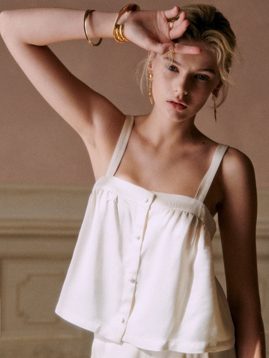 Sezane Tops - Sezane Kelly Blouse